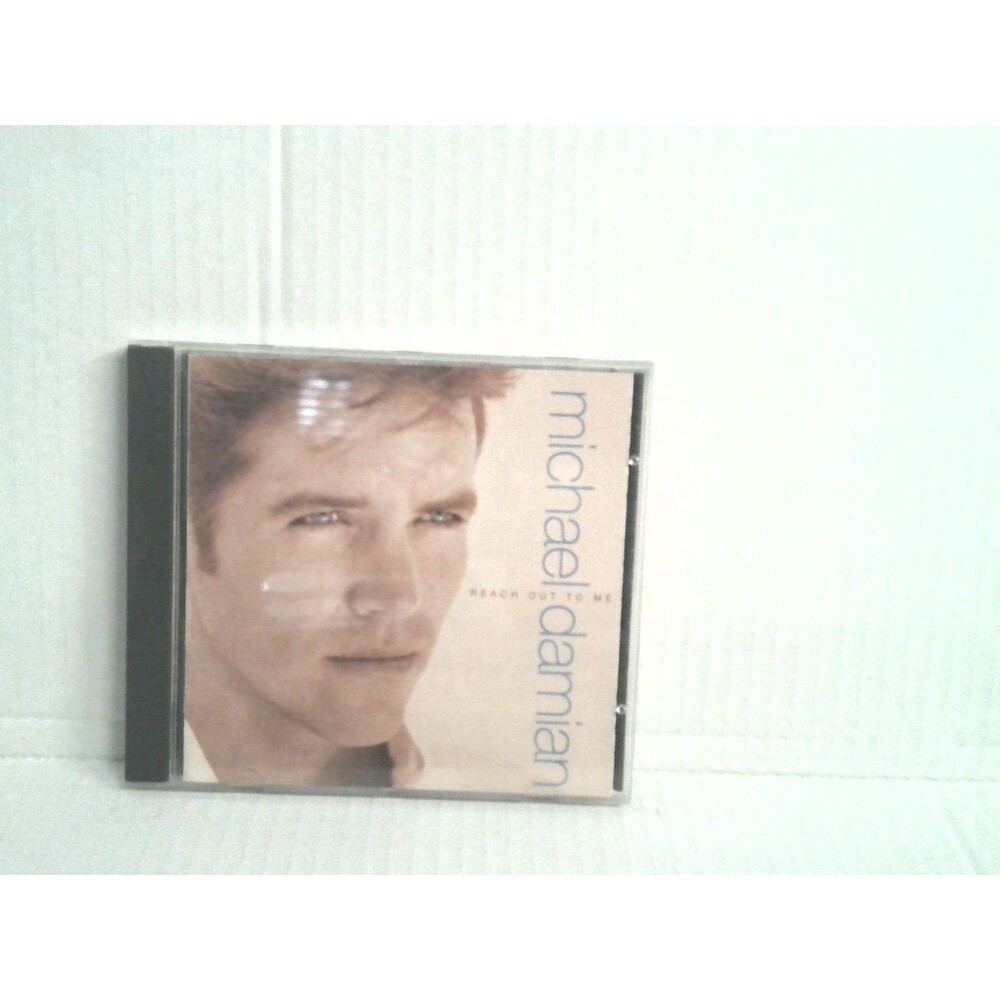 Michael Damian Reach Out To Me CD 1993 Scotti Brothers BMG